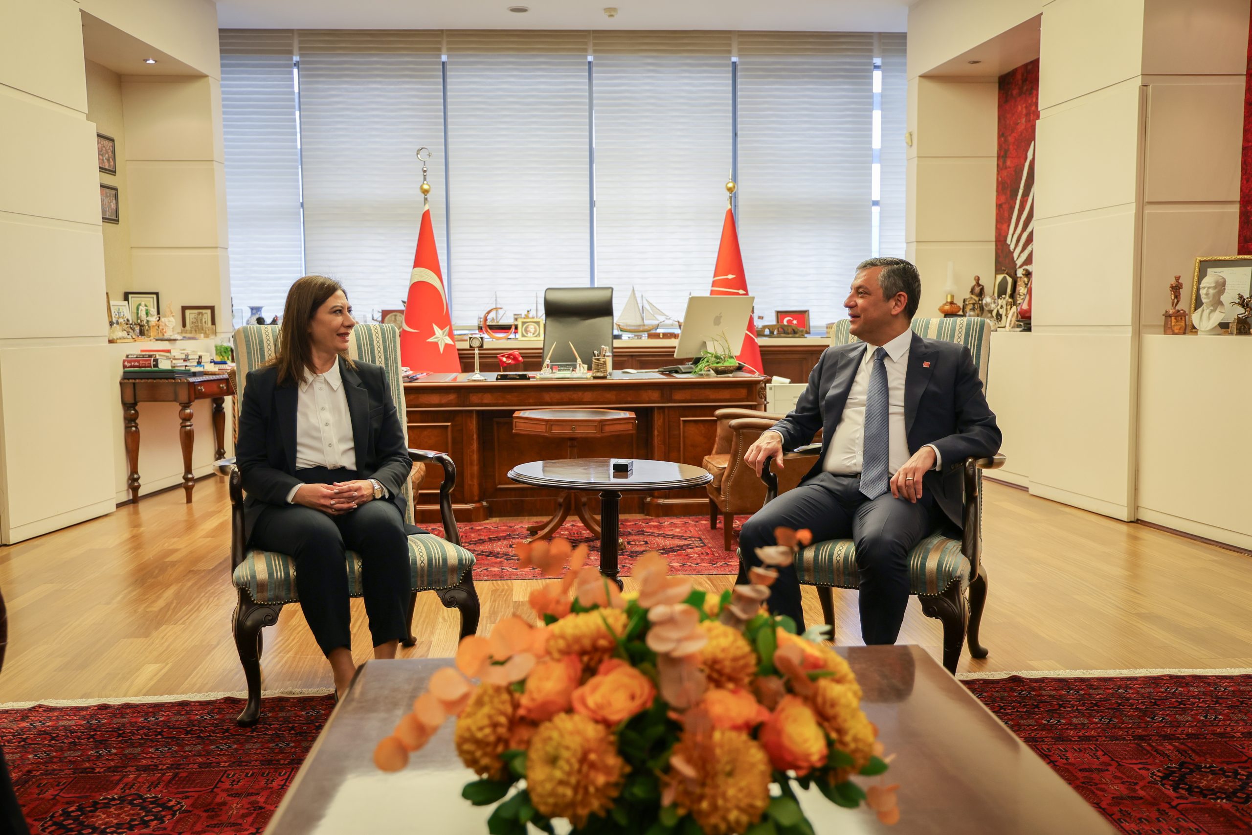 İncirli ile Özel görüştü: İki kardeş parti olarak dayanışmamızı sürdürüyoruz