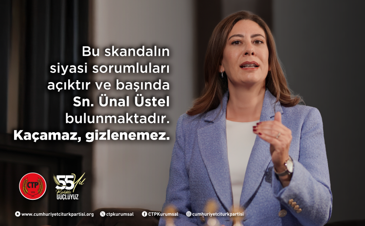  İncirli: Bu skandalların siyasi sorumlusu Ünal Üstel’dir
