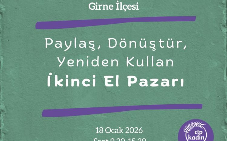  CTP Kadın Örgütü, dayanışma stantlarıyla yardım eli uzatıyor