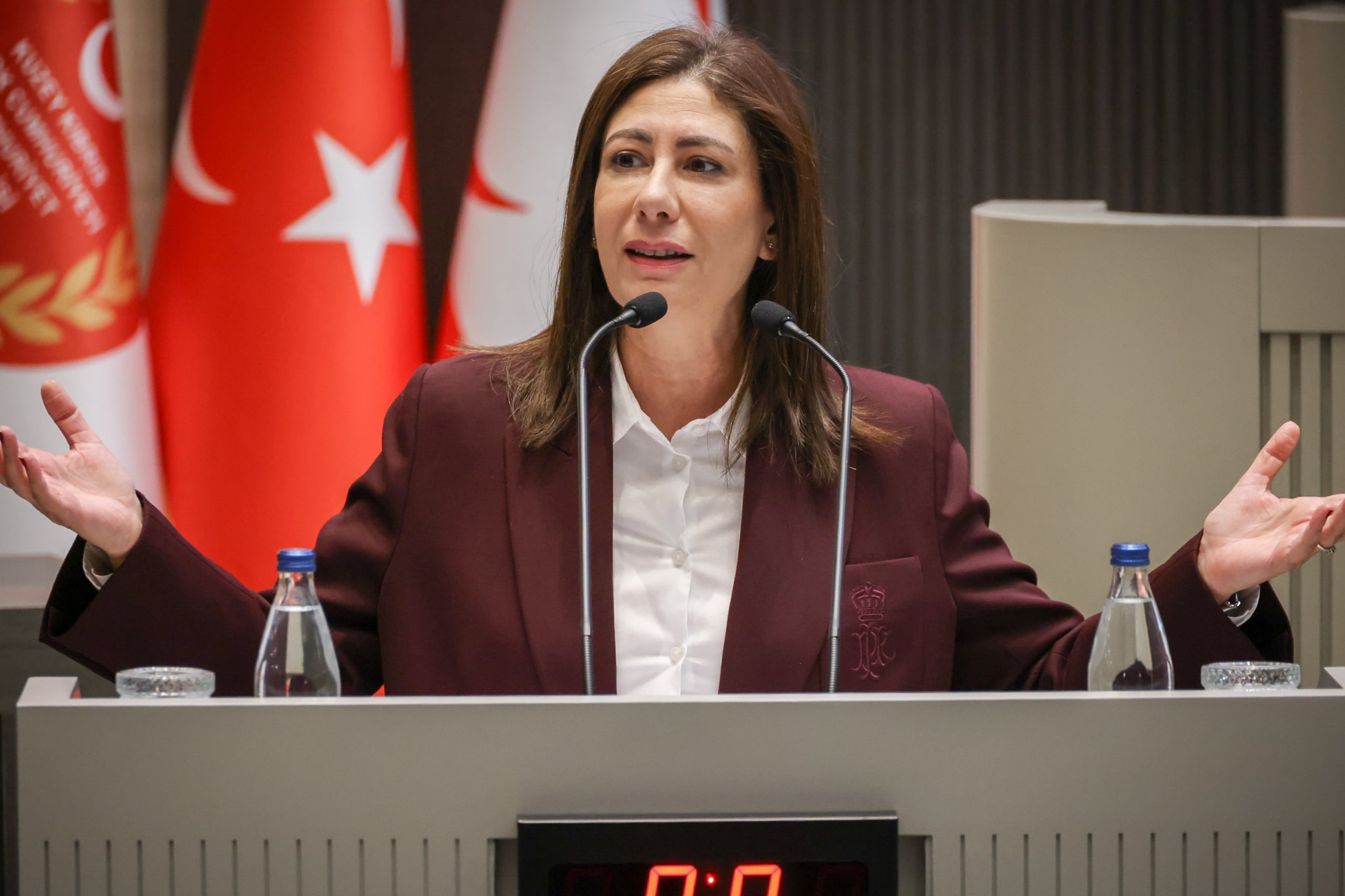 CTP Genel Başkanı İncirli, Meclis oturumunda yaptığı konuşmada, “Kararnamelerle yönetme anlayışı ülkeyi kaosa sürükledi” dedi