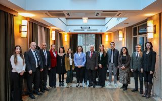 CTP Genel Başkanı İncirli Ankara’da gazetecilerle buluştu