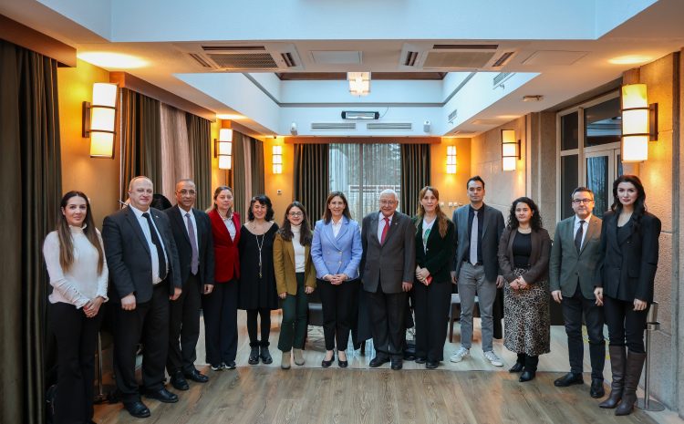  CTP Genel Başkanı İncirli Ankara’da gazetecilerle buluştu