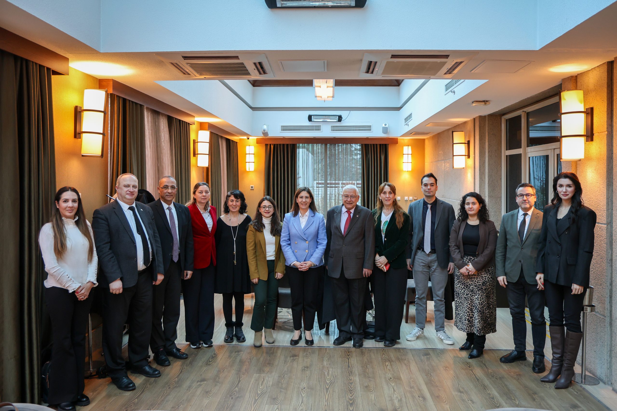 CTP Genel Başkanı İncirli Ankara’da gazetecilerle buluştu