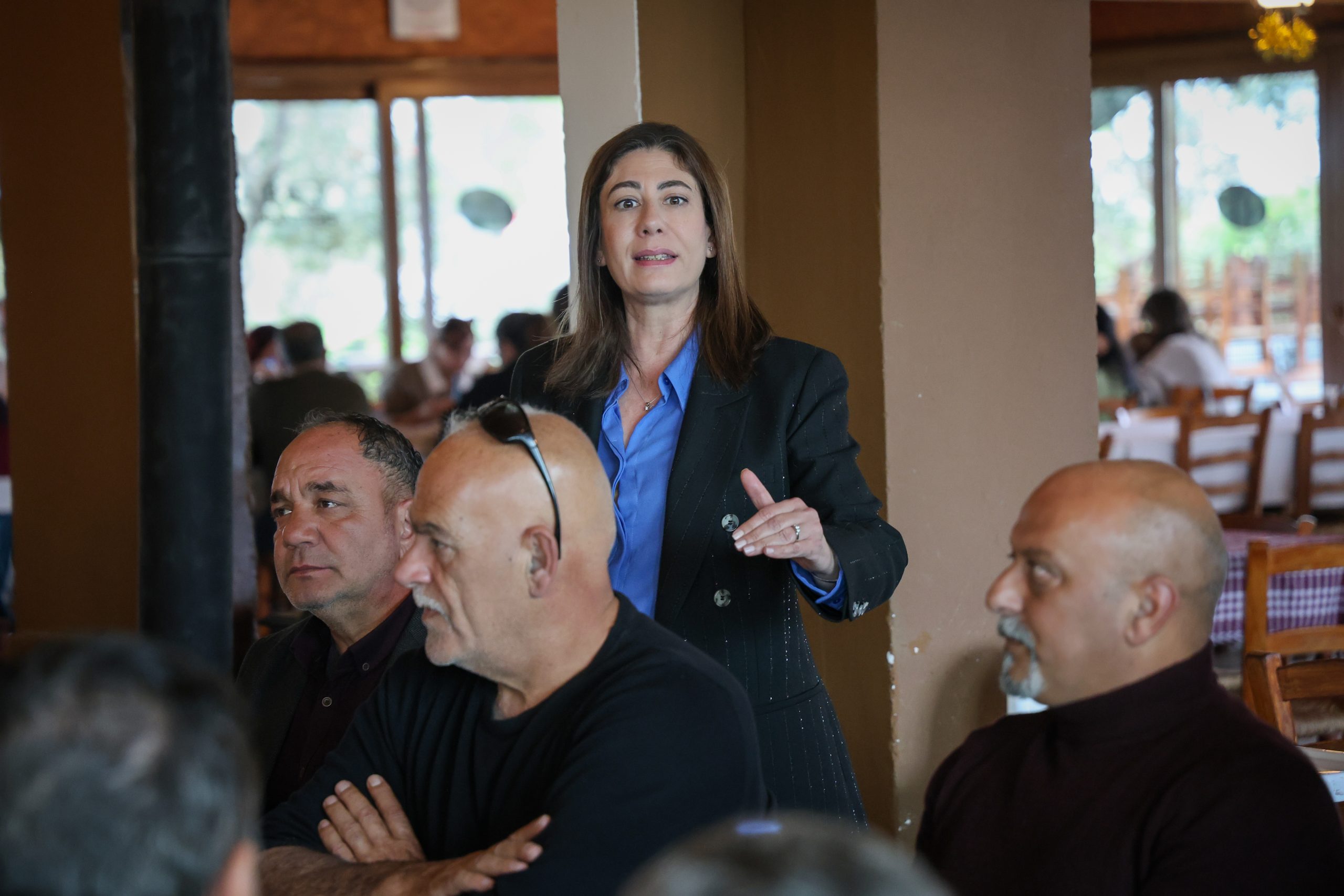 İncirli: Vatandaşa hizmet için muhtarlarla iş birliği çok önemli