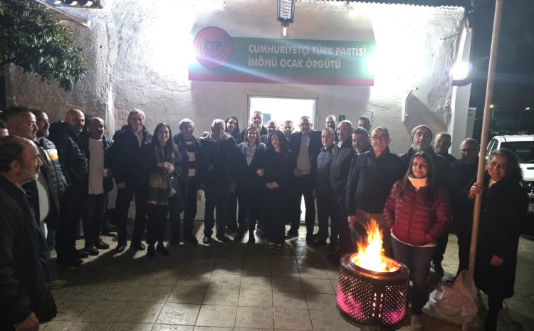  Sıla Usar İncirli: Erken seçimle CTP halkın iktidarı olacak