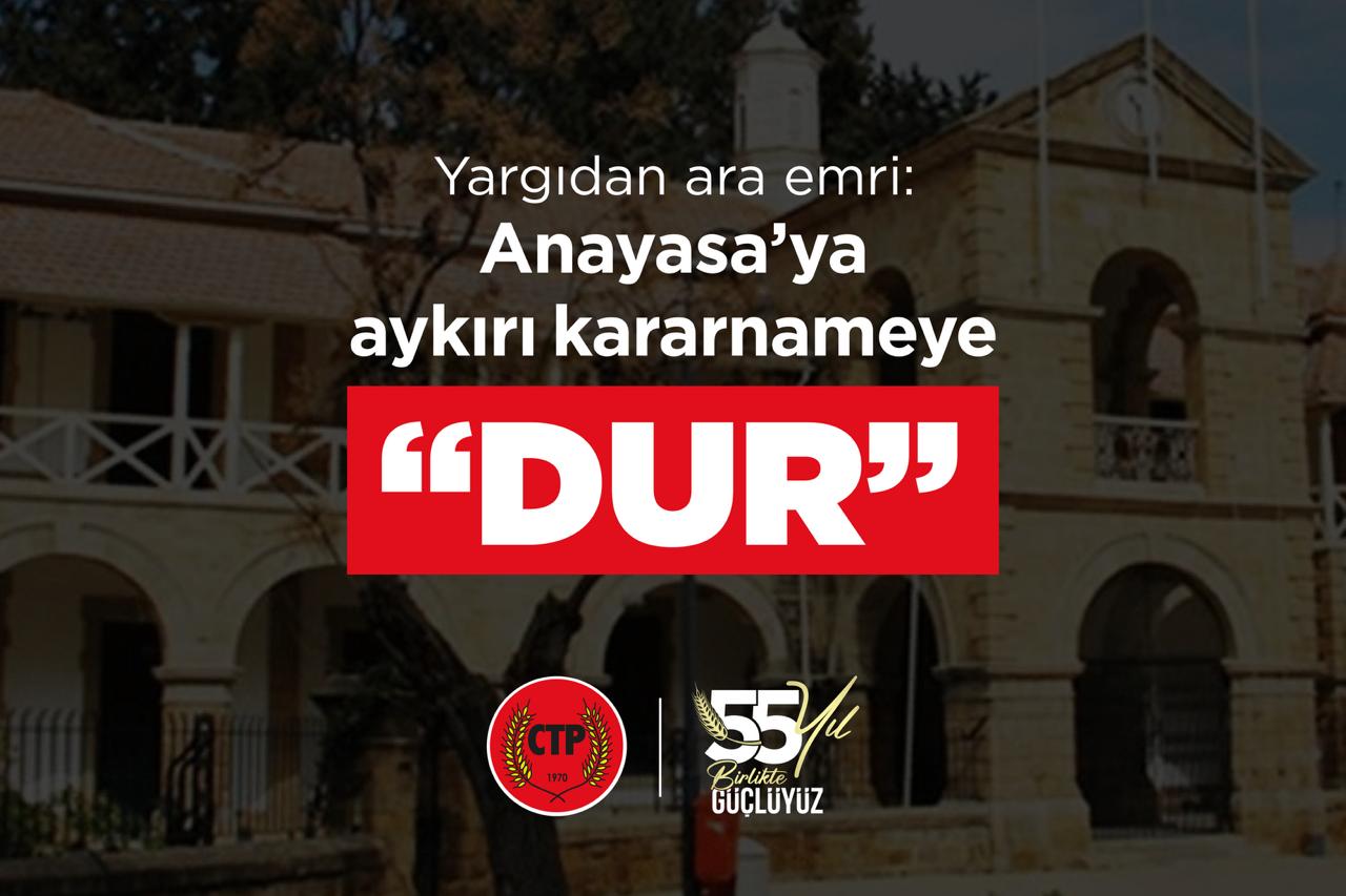 Yargıdan ara emri: Anayasa’ya aykırı kararnameye “Dur”