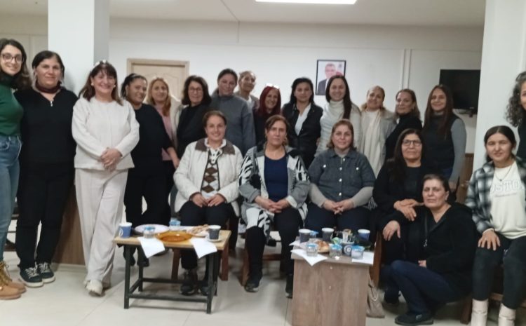  CTP Kadın Örgütü: Enkazı kaldırıp halkı refaha kavuşturacağız