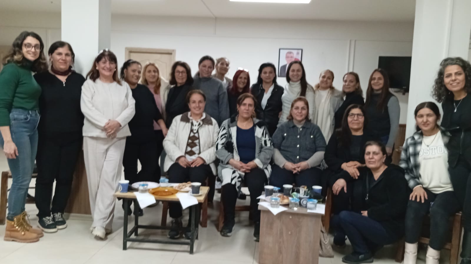 CTP Kadın Örgütü: Enkazı kaldırıp halkı refaha kavuşturacağız