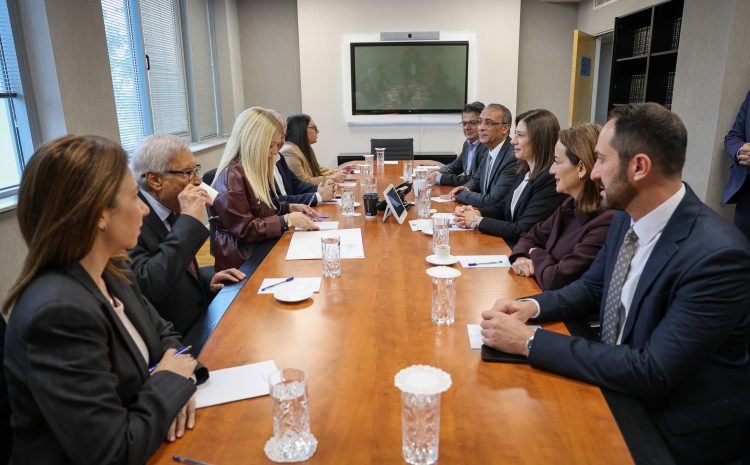  CTP’den DİSİ’ye ziyaret: Kıbrıs’ta çözümün yolu siyasi eşitliğe dayalı federasyon