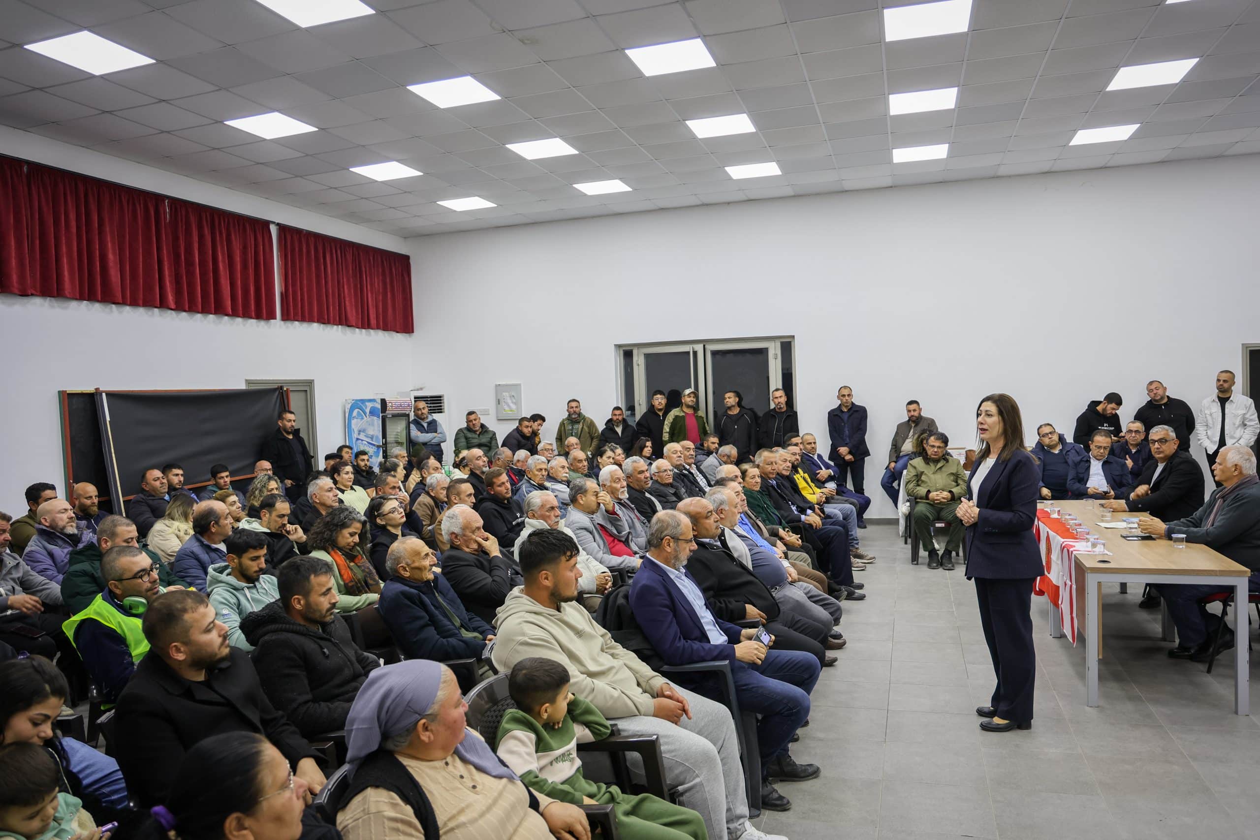 İncirli: CTP iktidarında gücü olan değil, hukuk üstün olacak; Yolsuzluğa bulaşan bedelini ödeyecek