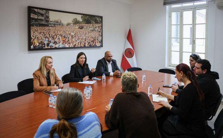  CTP, Arabahmet Kültür Dayanışma Derneği’ni kabul etti