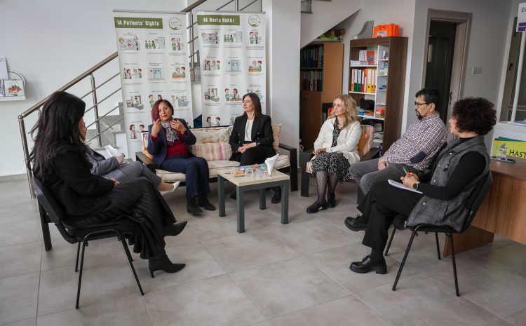  İncirli: Sağlık sistemini iyileştirerek halka erişilebilir ve nitelikli bir hizmet sunacağız