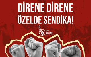 Direne direne özelde sendika!