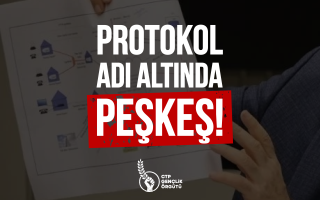 Protokol adı altında peşkeş!