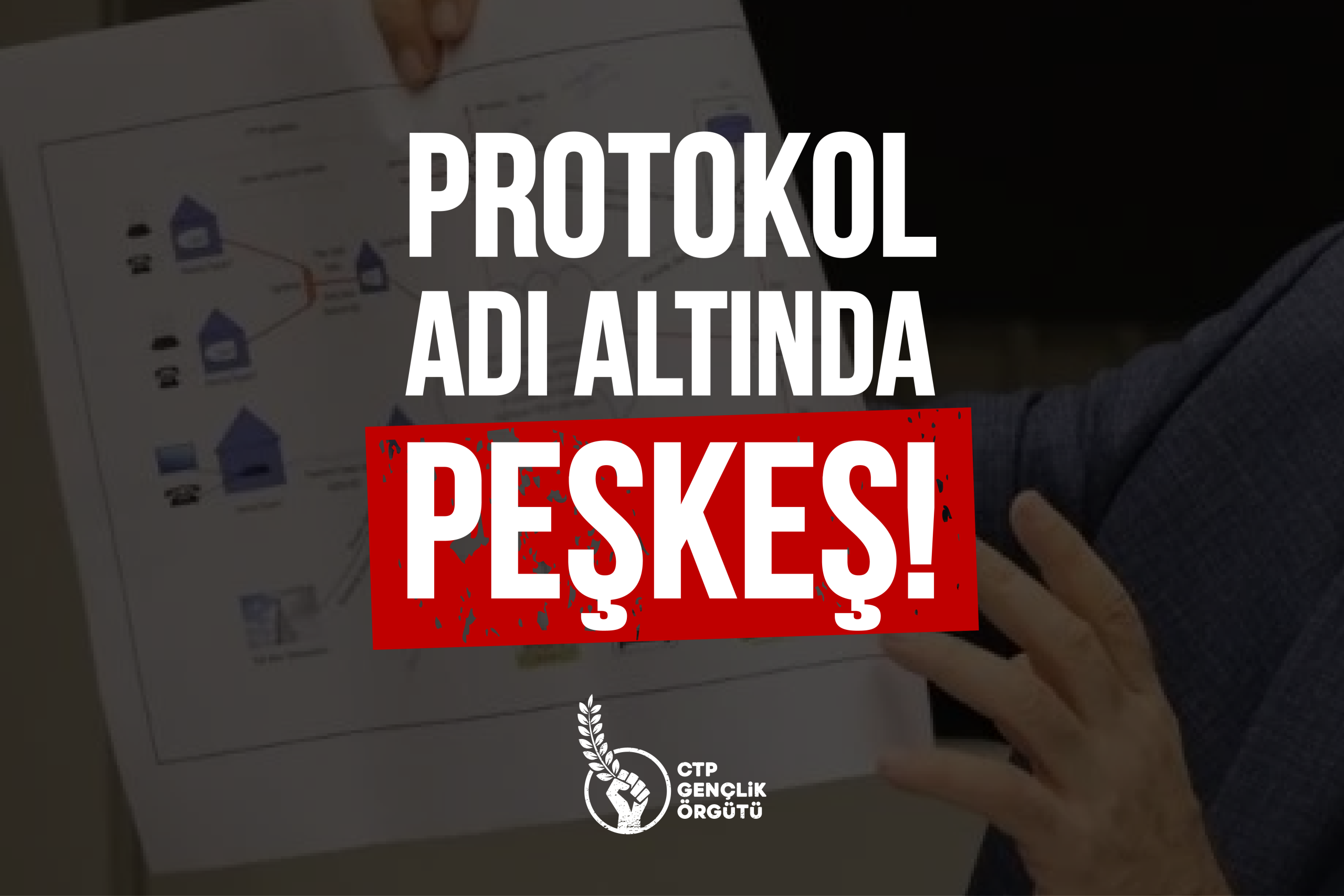 Protokol adı altında peşkeş!