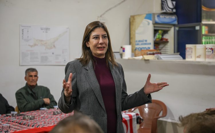  CTP Genel Başkanı İncirli: Erken seçimle halk, adil ve eşitlikçi bir düzene kavuşacak