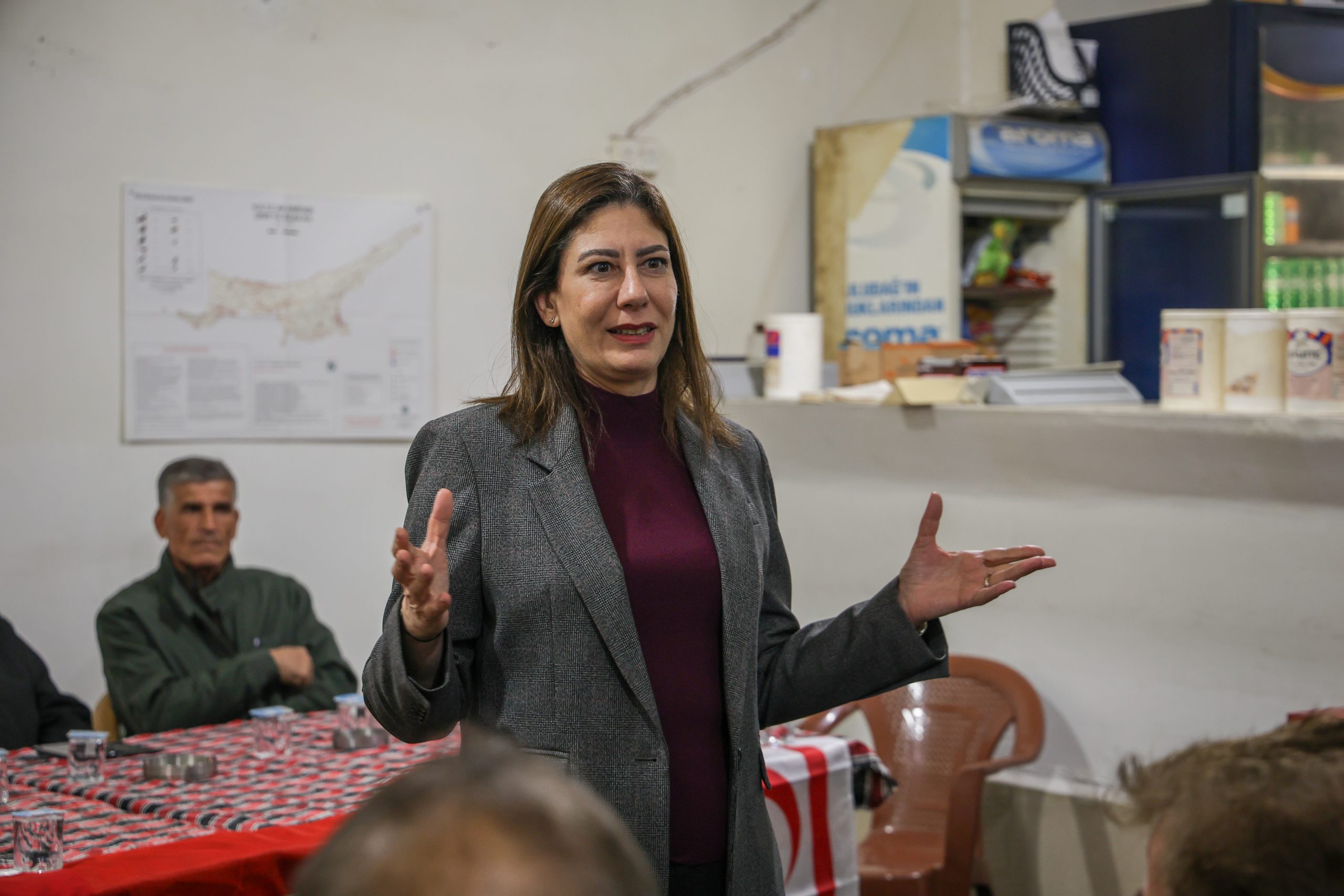 CTP Genel Başkanı İncirli: Erken seçimle halk, adil ve eşitlikçi bir düzene kavuşacak