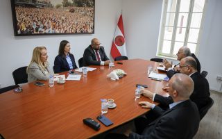 CTP, Yetkili Muhasipler ve Denetçiler Enstitüsü heyetini kabul etti