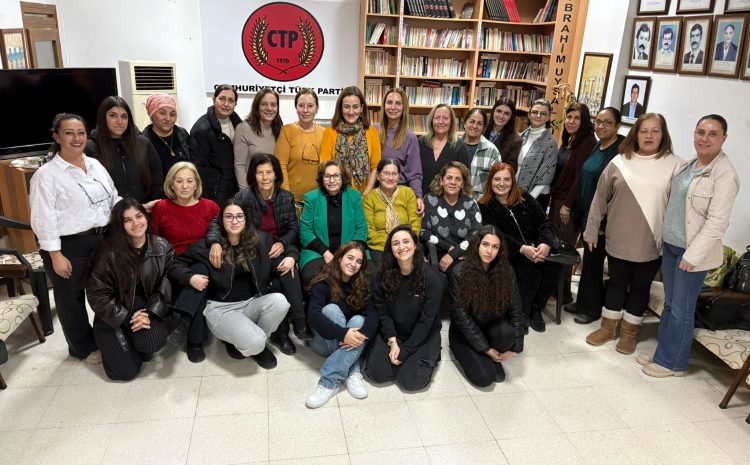  Ekonomik kriz ve yoksullaşmaya karşı kadınlar toplantısı Güzelyurt’ta gerçekleşti