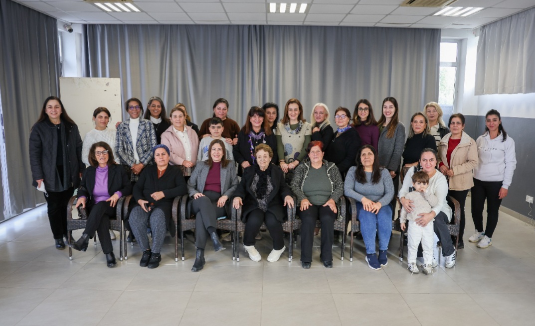 CTP Kadın Örgütü Mağusa’da kadınlarla buluştu: CTP iktidarı kadın dostu bir yönetim anlayışıyla kurulacak