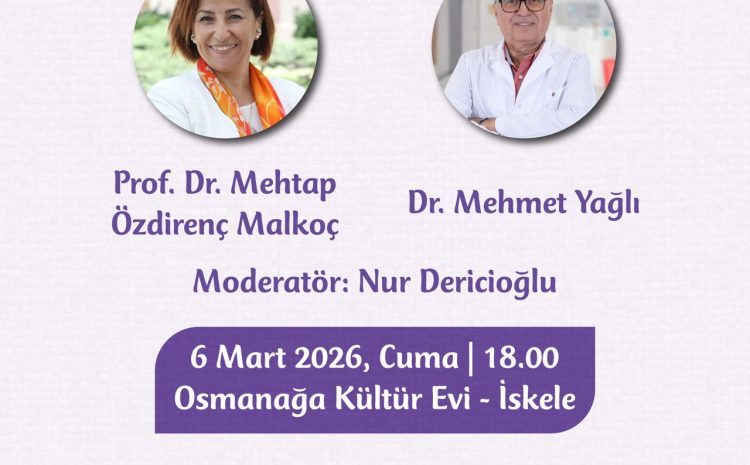  CTP Kadın Örgütü İskele İlçesi Kadın Sağlığı ve Okuryazarlığı söyleşisi