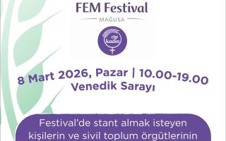 CTP Kadın Örgütü Mağusa İlçesi, “Fem Festival” düzenliyor