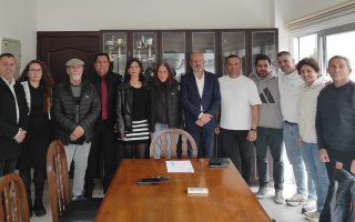 CTP Spor Komitesi, Atletizm Federasyonu’nu ziyaret etti: