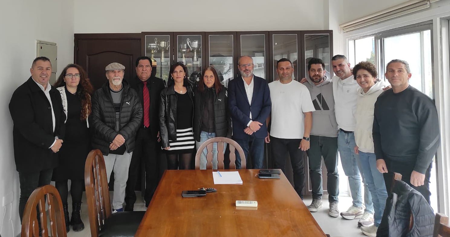 CTP Spor Komitesi, Atletizm Federasyonu’nu ziyaret etti: