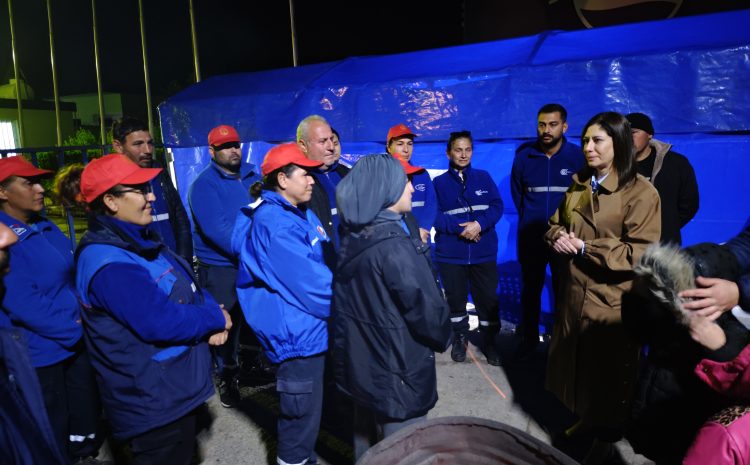  CTP Genel Başkanı İncirli, EKTAM işçilerinin haklı direnişine yerinde destek verdi