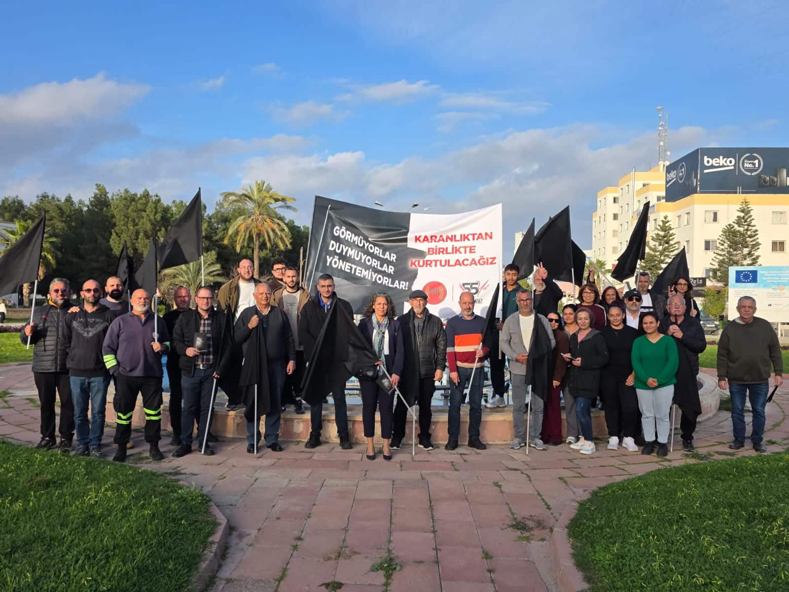 CTP, karanlığa karşı itirazını yükseltti