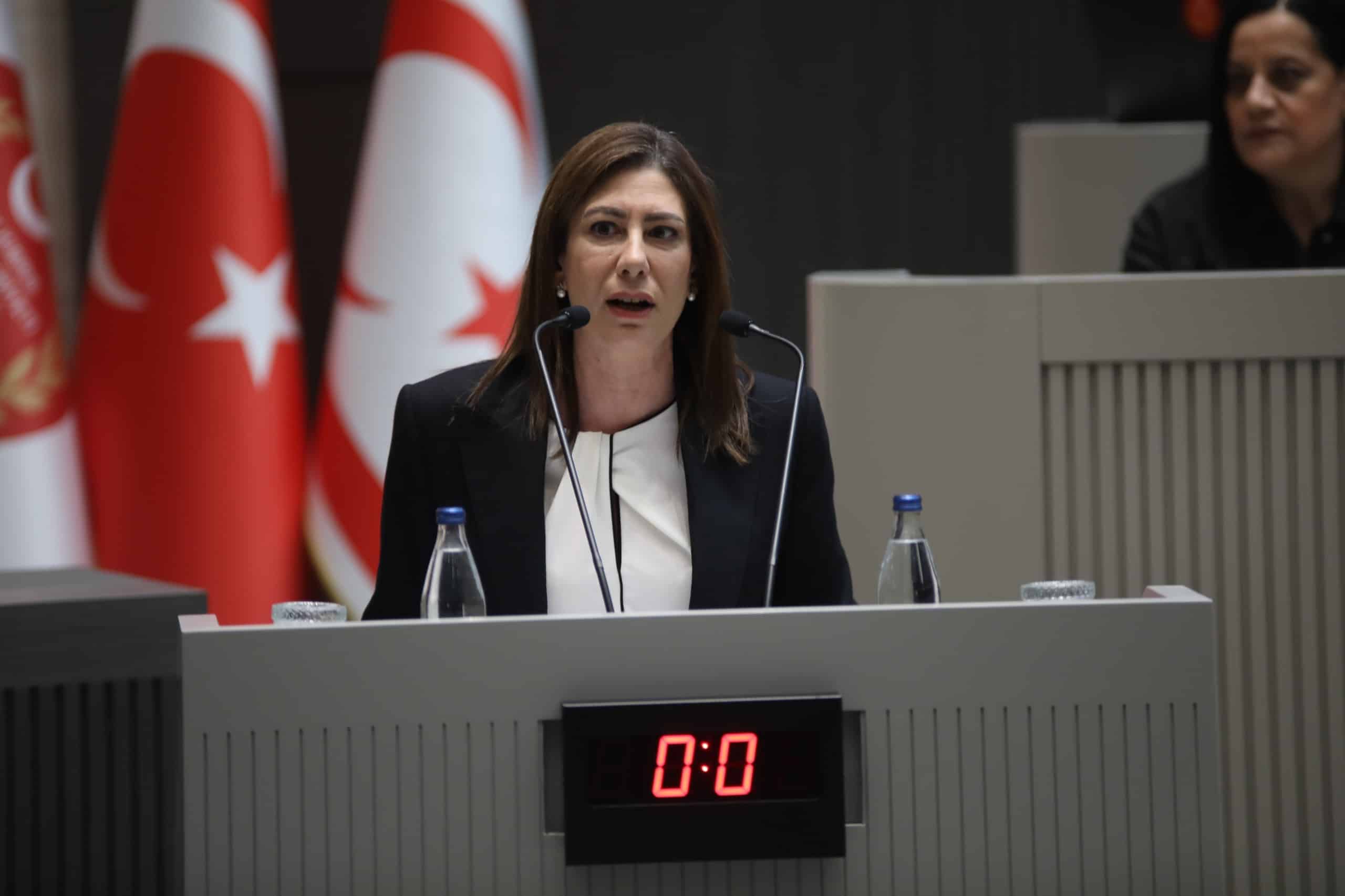 CTP Genel Başkanı Sıla Usar İncirli: İktidarın gücü halktan gelmeli, sizin gücünüz halktan gelmiyor