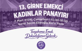 CTP Kadın Örgütü Girne İlçesi, “Emekçi Kadınlar Panayırı”nı bu yıl da düzenliyor