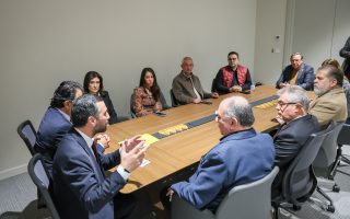 CTP, Ticaret Odası Meclis Grubu ile görüştü