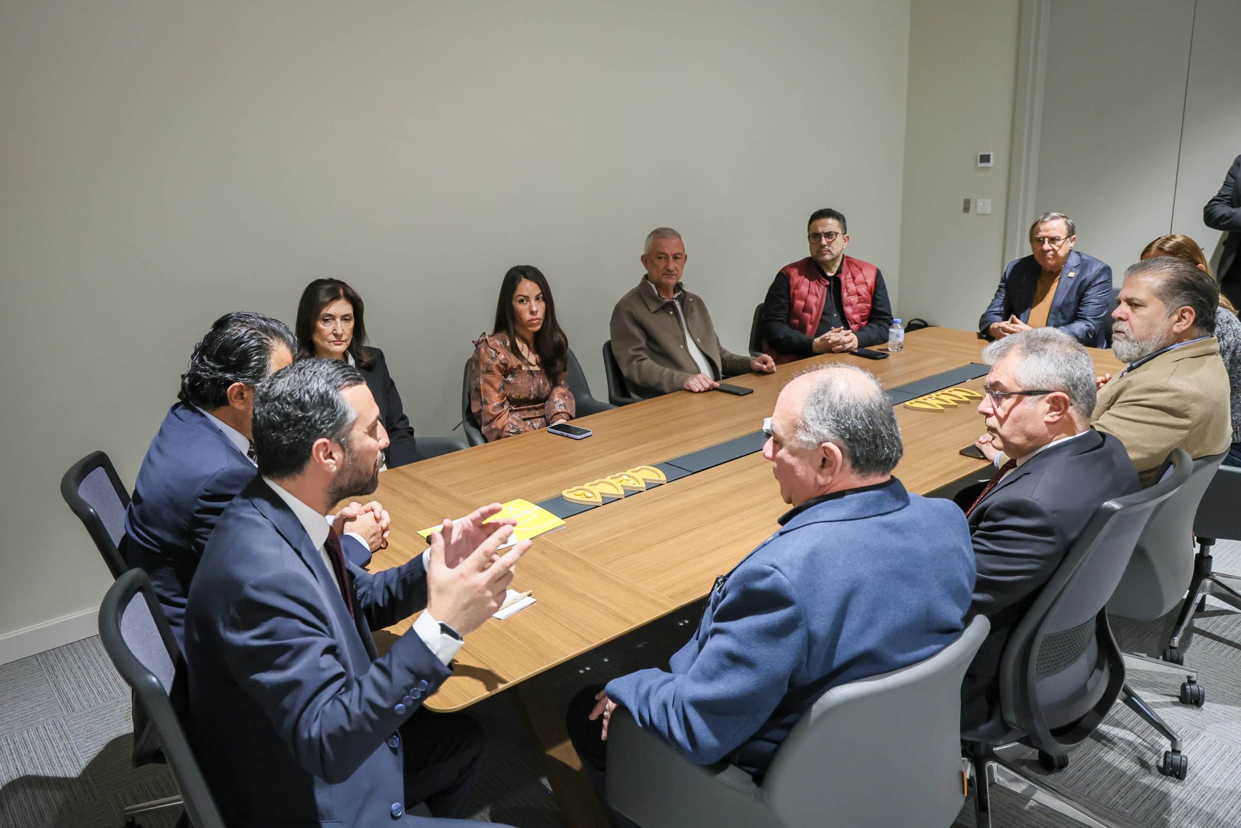 CTP, Ticaret Odası Meclis Grubu ile görüştü