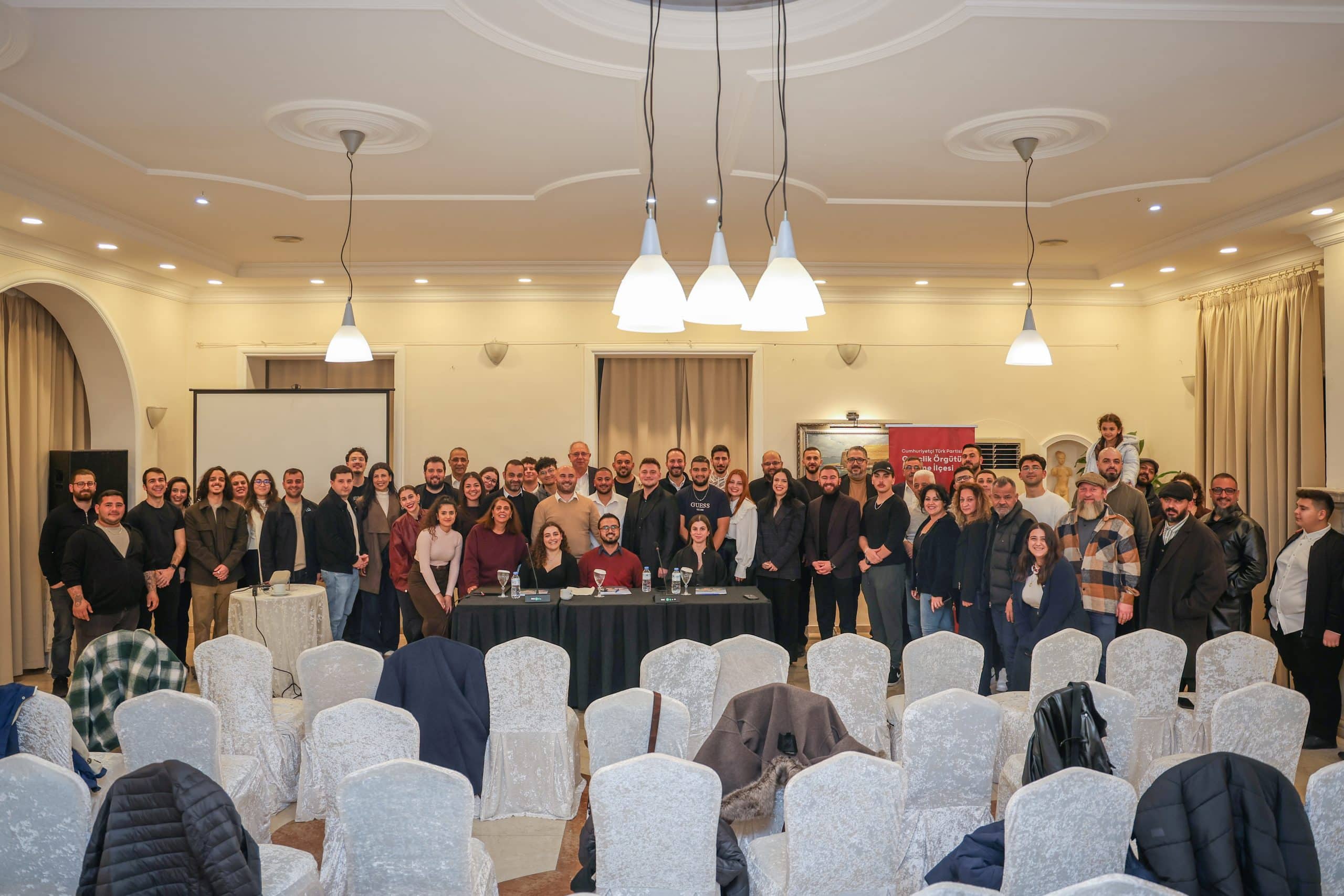 CTP Gençlik Örgütü Girne İlçe Kongresi gerçekleşti