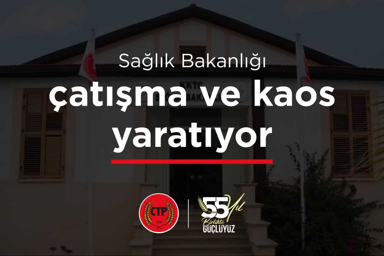 Sağlık Bakanlığı çatışma ve kaos yaratıyor