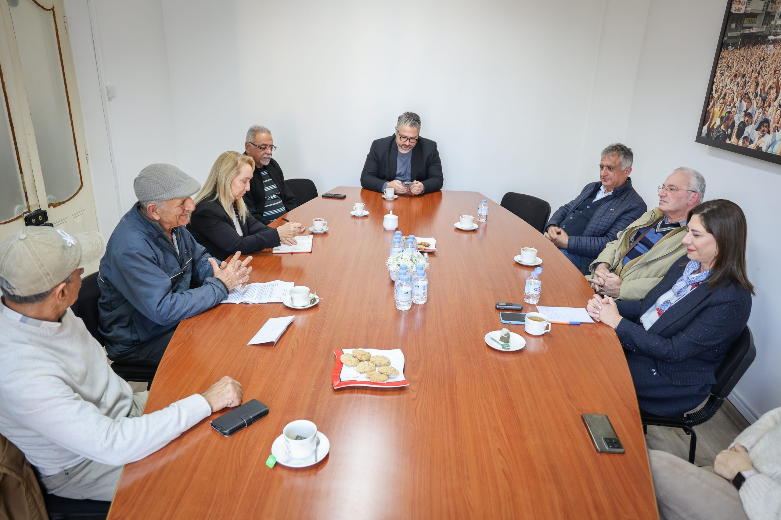 CTP, Ev ve Dükkan Sahipleri Derneği’ni kabul etti