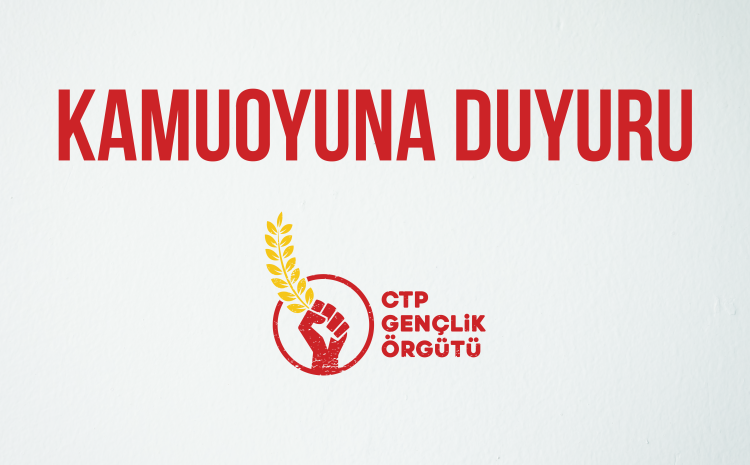  Kamuoyuna Duyuru
