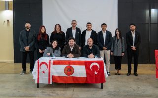 CTP Gençlik Örgütü Mağusa İlçe Kongresi Gerçekleşti: Yeni Başkan Berke Cansoy