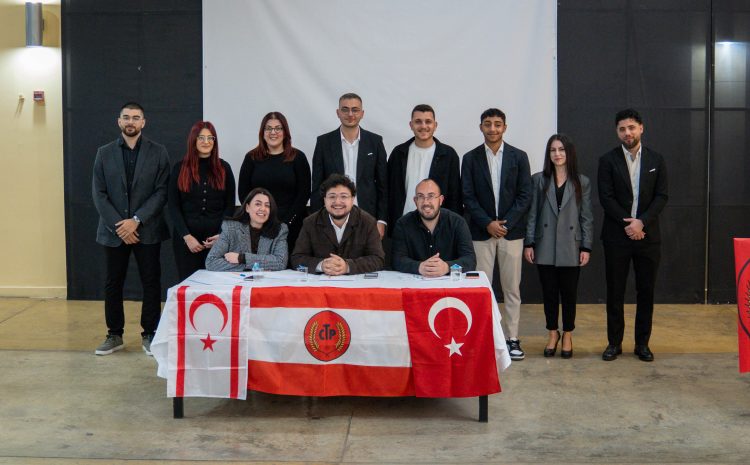  CTP Gençlik Örgütü Mağusa İlçe Kongresi Gerçekleşti: Yeni Başkan Berke Cansoy
