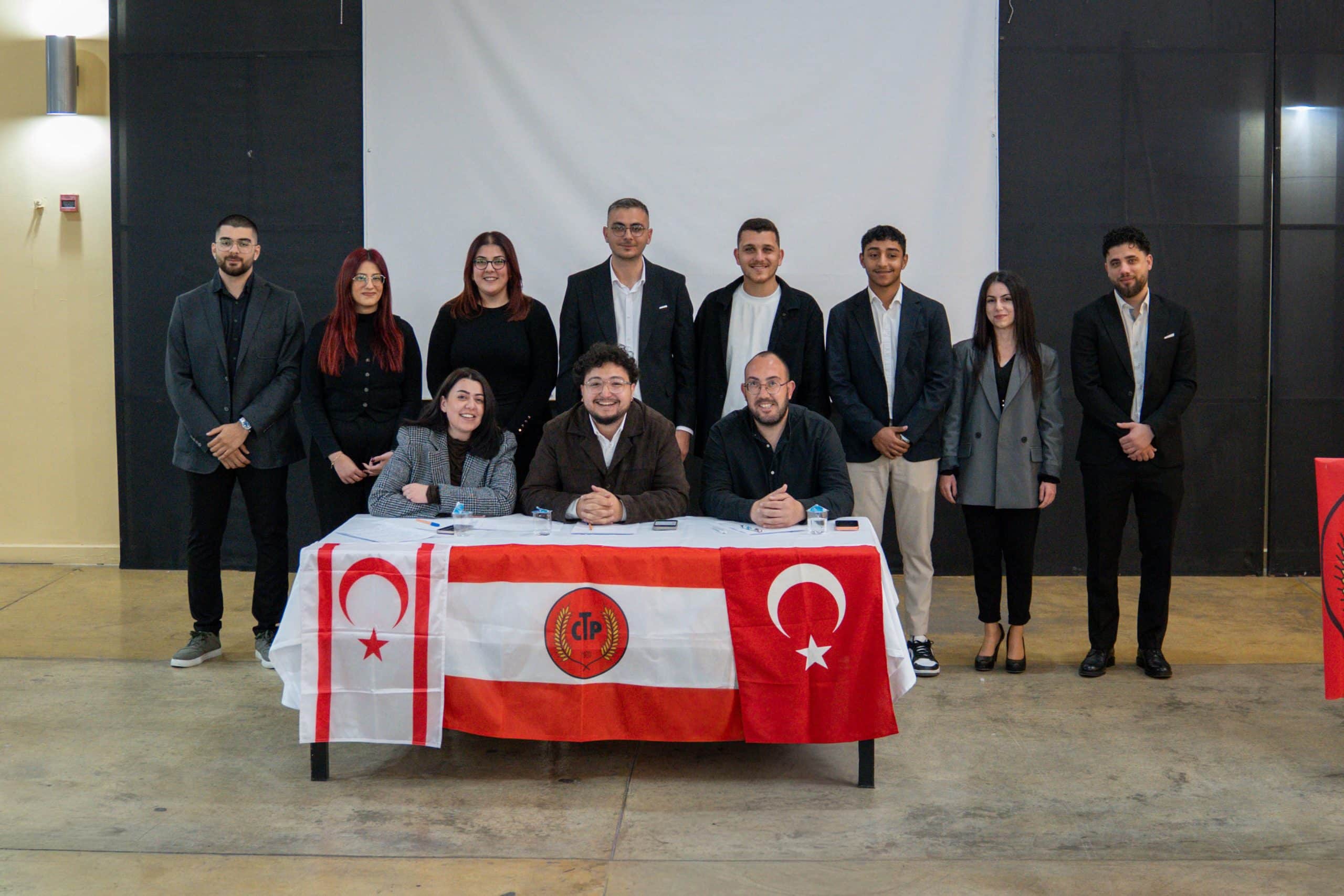 CTP Gençlik Örgütü Mağusa İlçe Kongresi Gerçekleşti: Yeni Başkan Berke Cansoy