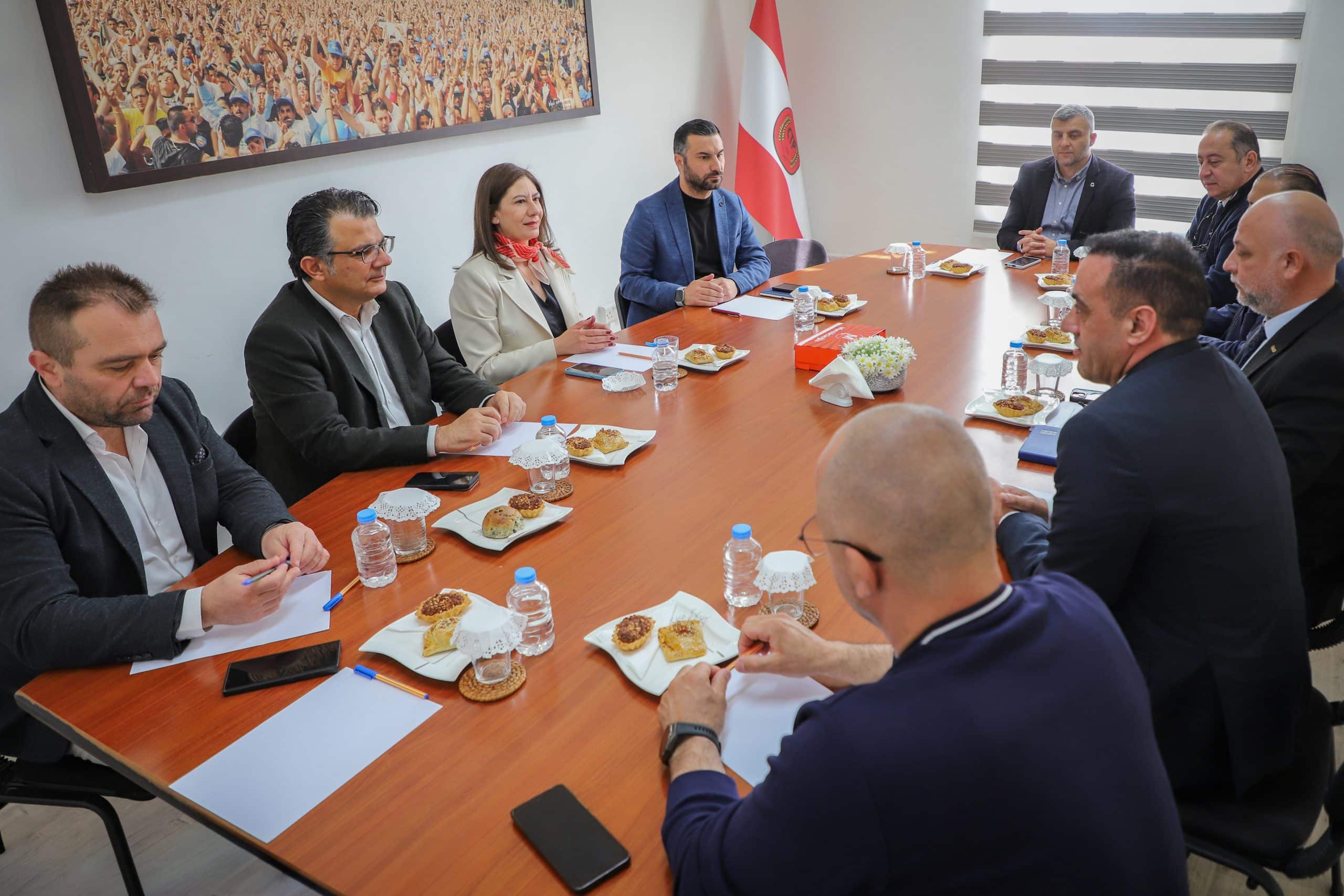 CTP, Kıbrıs Türk İş İnsanları Derneği’ni kabul etti