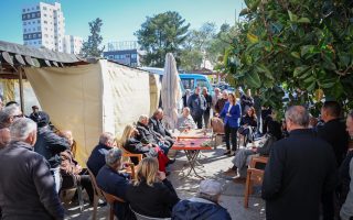 CTP Genel Başkanı İncirli ve beraberindeki heyet Kar-İş’i ziyaret etti