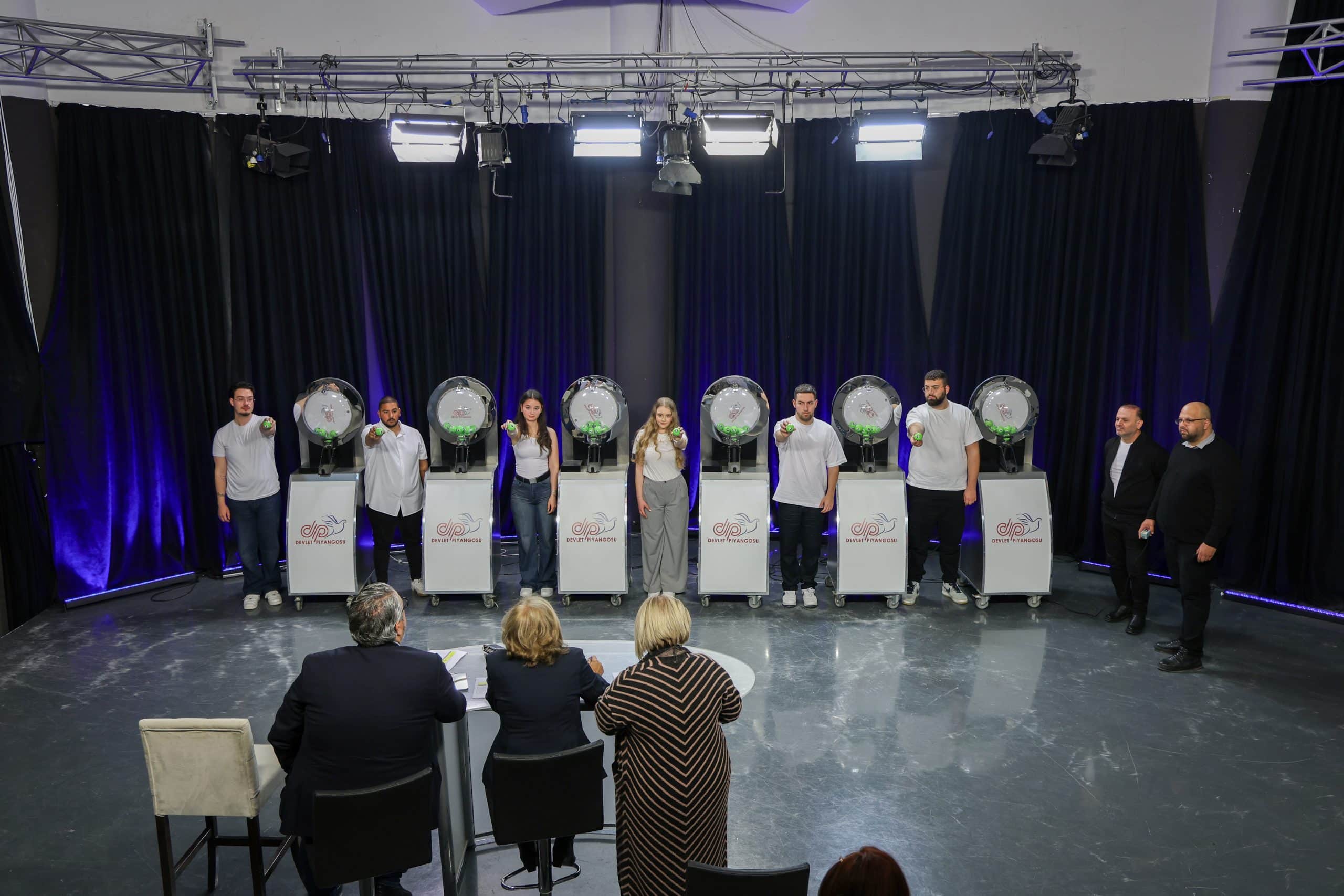 CTP’nin 55. Yıl Piyangosu çekildi