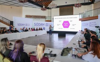 CTP Kadın Örgütü ve CTP’li belediyelerin hayata geçirdiği ŞÖDAM’ın lansmanı yapıldı