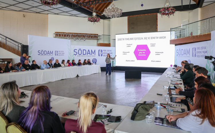  CTP Kadın Örgütü ve CTP’li belediyelerin hayata geçirdiği ŞÖDAM’ın lansmanı yapıldı