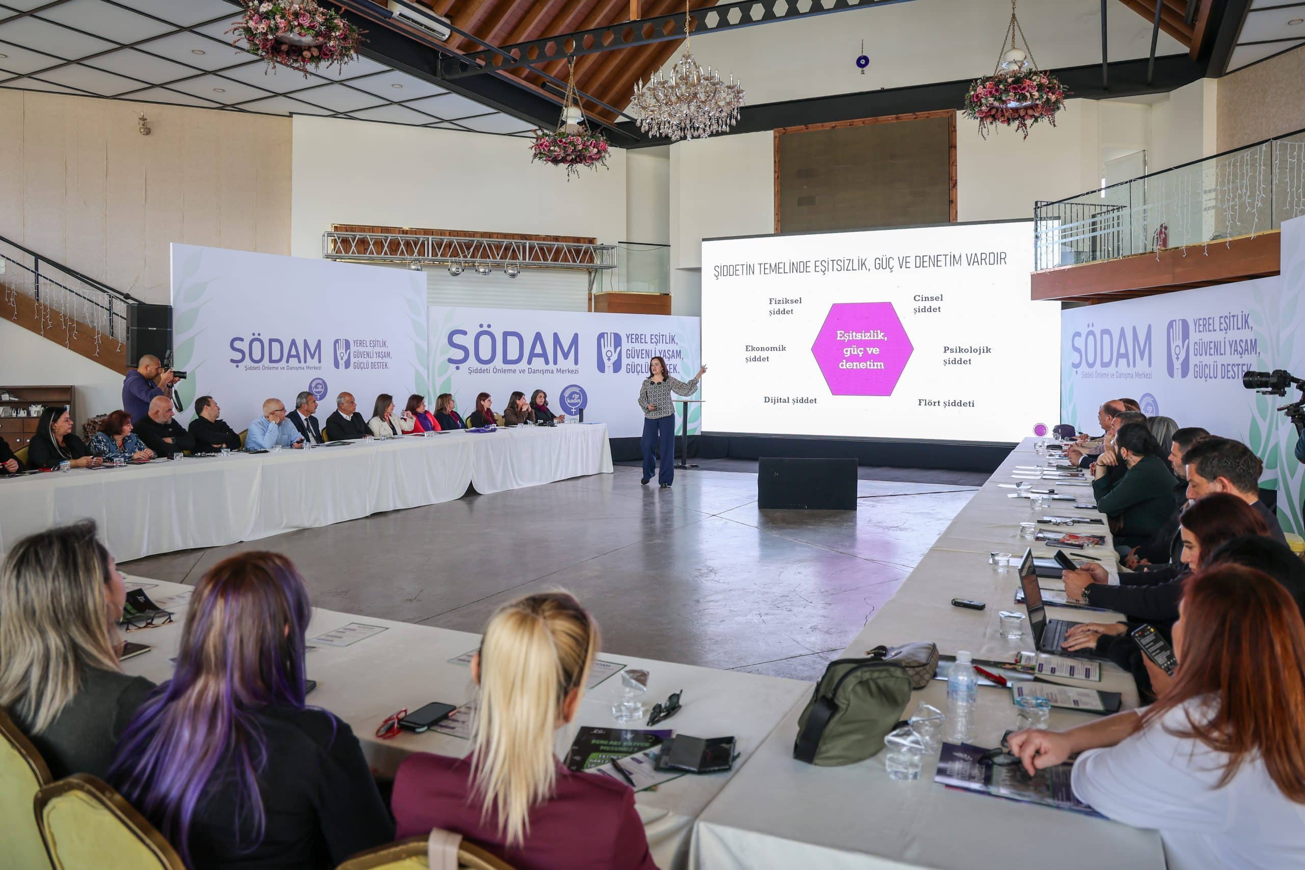 CTP Kadın Örgütü ve CTP’li belediyelerin hayata geçirdiği ŞÖDAM’ın lansmanı yapıldı
