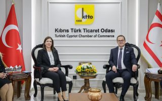 CTP, Kıbrıs Türk Ticaret Odası’nı ziyaret etti