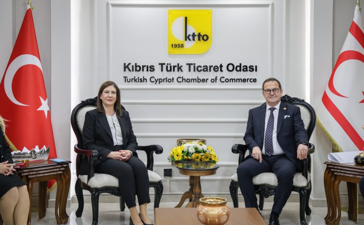  CTP, Kıbrıs Türk Ticaret Odası’nı ziyaret etti