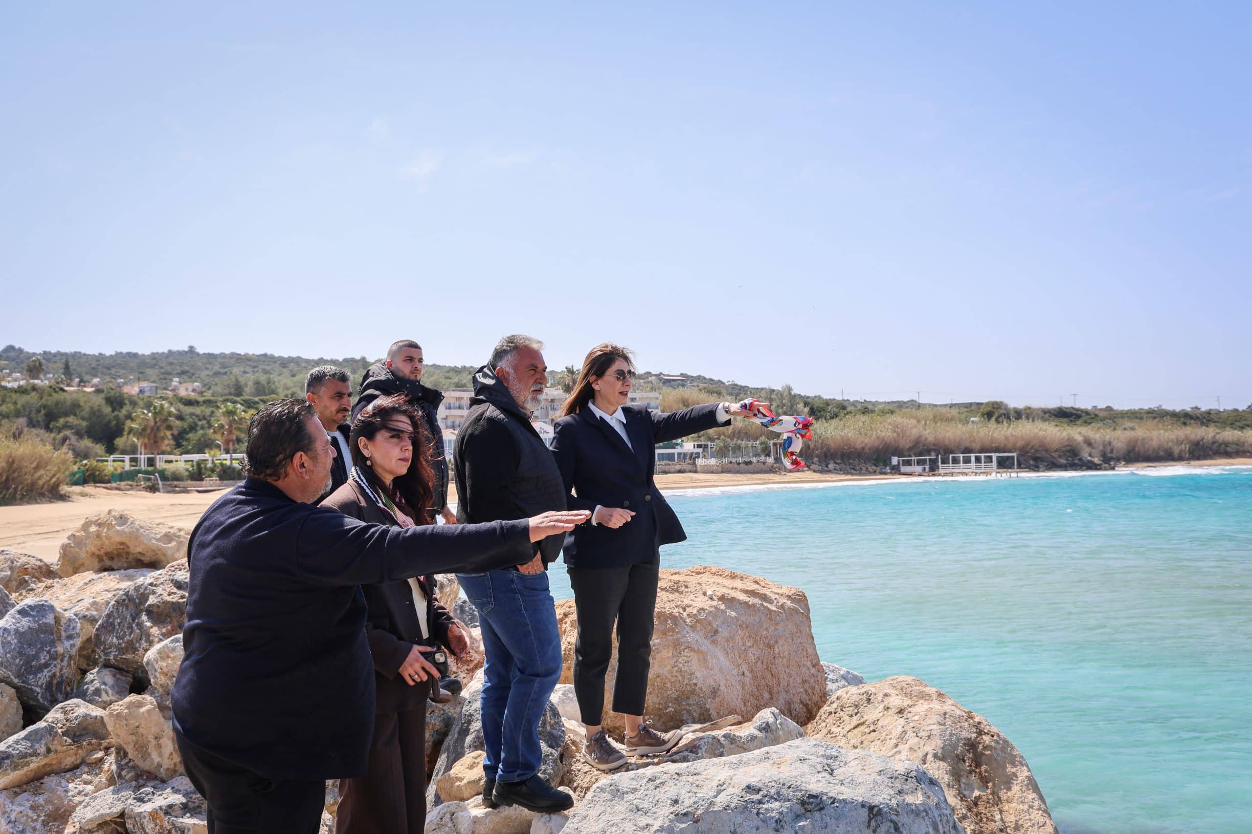 CTP Genel Başkanı İncirli, Yenierenköy Balıkçı Barınağı’nda incelemelerde bulundu